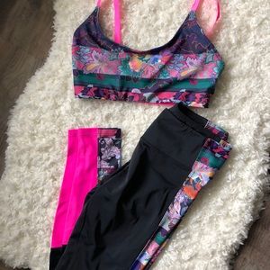 FINAL SALE NWOT Onzie Hot yoga set